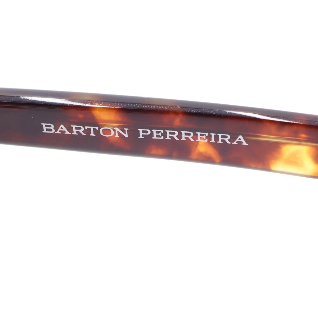 BARTON PERREIRA(バートンペレイラ) ROURKE ルーク ボストンフレーム カラーレンズ サングラス メガネ ブラウン