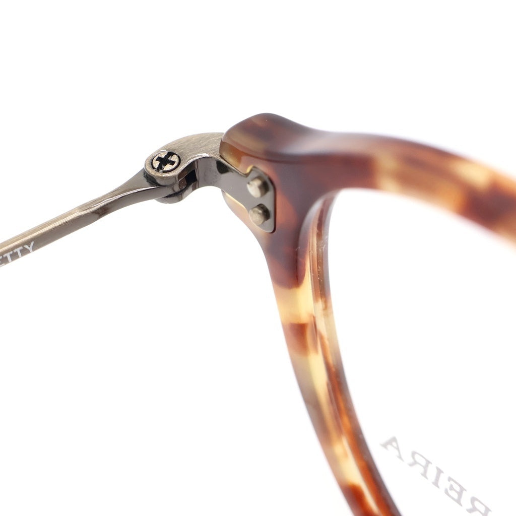 BARTON PERREIRA(バートンペレイラ) GETTY ゲッティ ボストンフレーム クリアレンズ サングラス メガネ ブラウン レディース