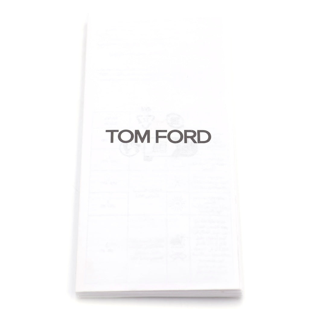 TOM FORD(トムフォード) CALDER スクエアフレーム カラーレンズ サングラス メガネ ブラウン TF1205