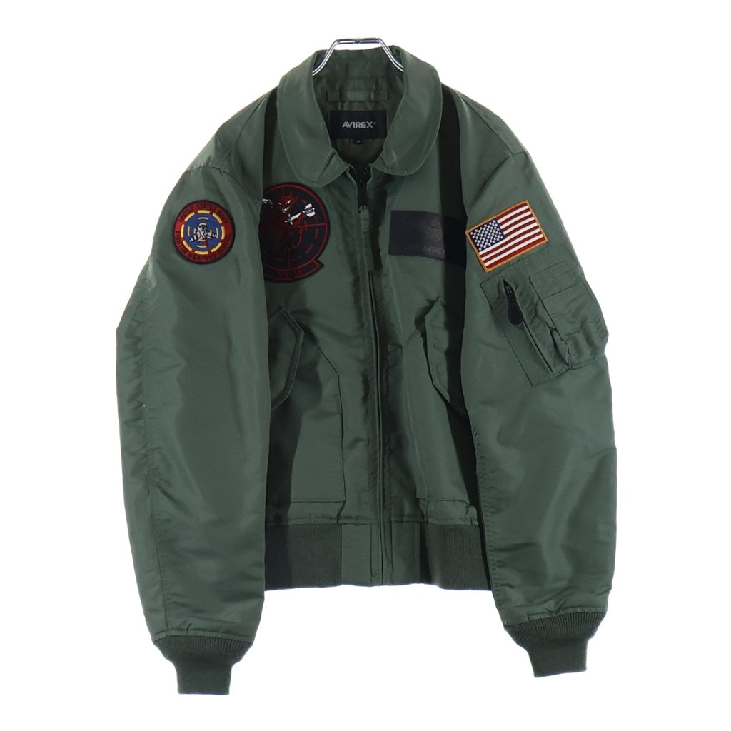 AVIREX(アヴィレックス) CWU 36P VX-31 TOPGUN トップガンフライトジャケット ブルゾン カーキ 783-0252039
