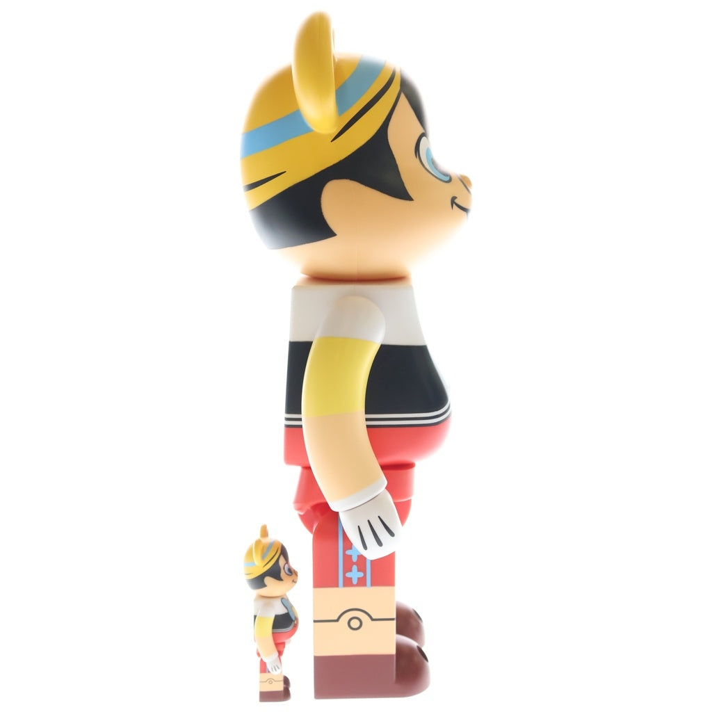 MEDICOM TOY(メディコムトイ) ×Disney PINOCCHIO 100%&400% ディズニー ピノキオ ベアブリック フィギュア マルチ