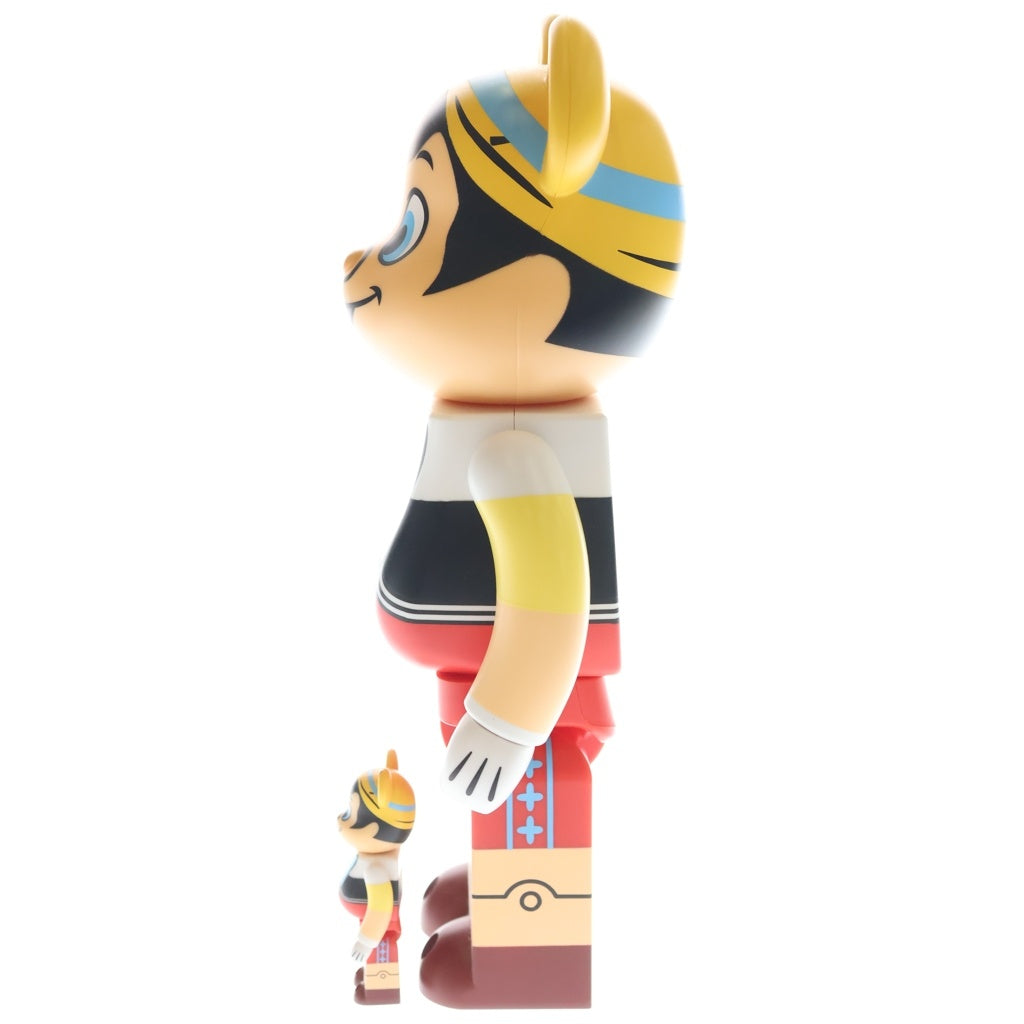 MEDICOM TOY(メディコムトイ) ×Disney PINOCCHIO 100%&400% ディズニー ピノキオ ベアブリック フィギュア マルチ