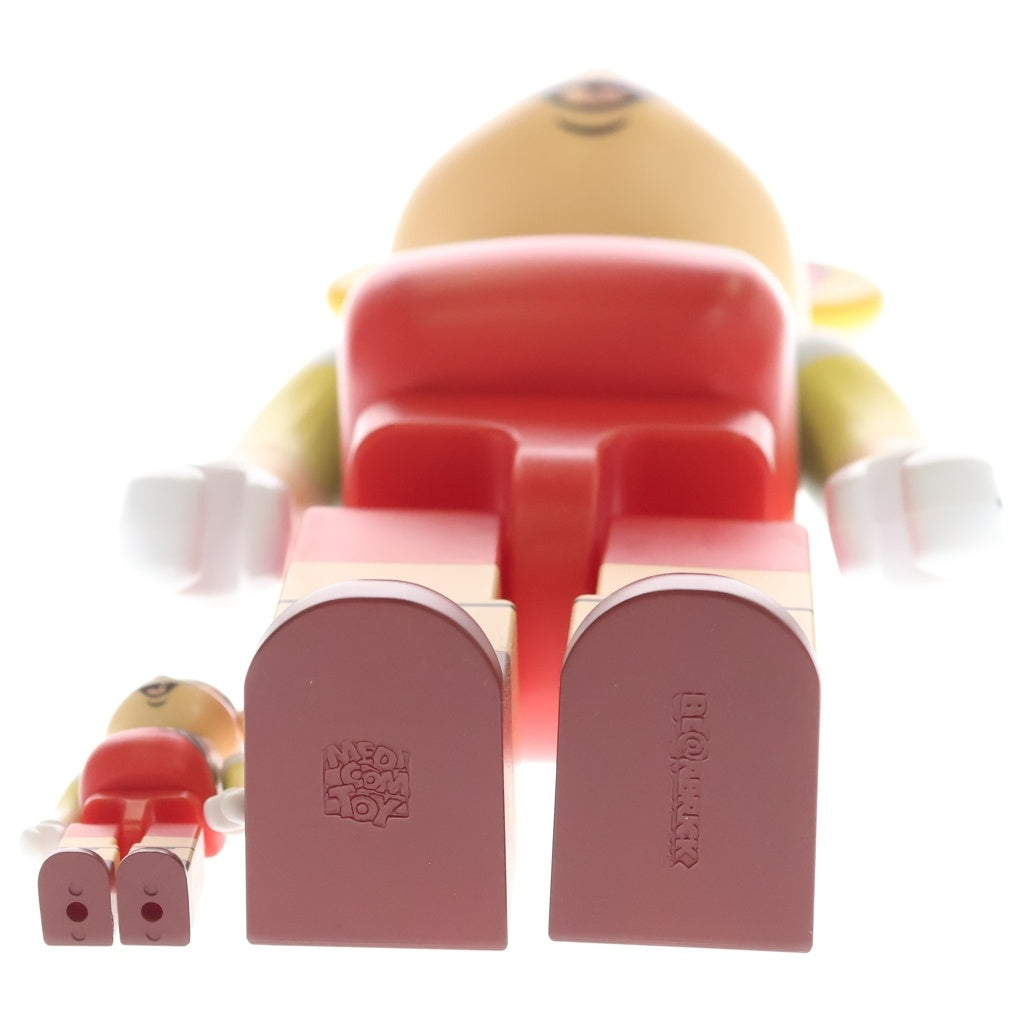 MEDICOM TOY(メディコムトイ) ×Disney PINOCCHIO 100%&400% ディズニー ピノキオ ベアブリック フィギュア マルチ