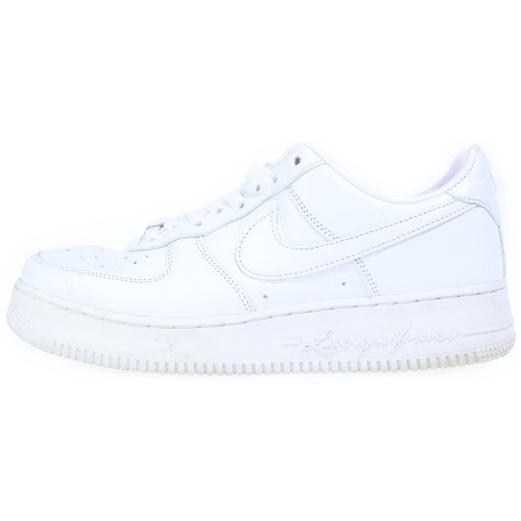 NIKE(ナイキ) ×DRAKE NOCTA AIR FORCE 1 LOW LOVE YOU FORVER ドレイク ノクタ エアフォース1 ローカットスニーカー ホワイト US9/27.0cm CZ8065-100