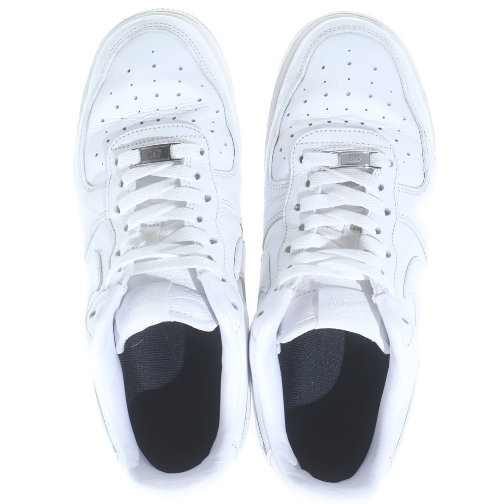 NIKE(ナイキ) ×DRAKE NOCTA AIR FORCE 1 LOW LOVE YOU FORVER ドレイク ノクタ エアフォース1 ローカットスニーカー ホワイト US9/27.0cm CZ8065-100