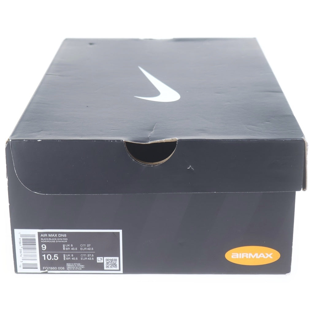 NIKE(ナイキ) AIR MAX DN8 エアマックス ディーエヌ8 ローカットスニーカー レッド/ブラック US9/27.0cm FQ7860-008
