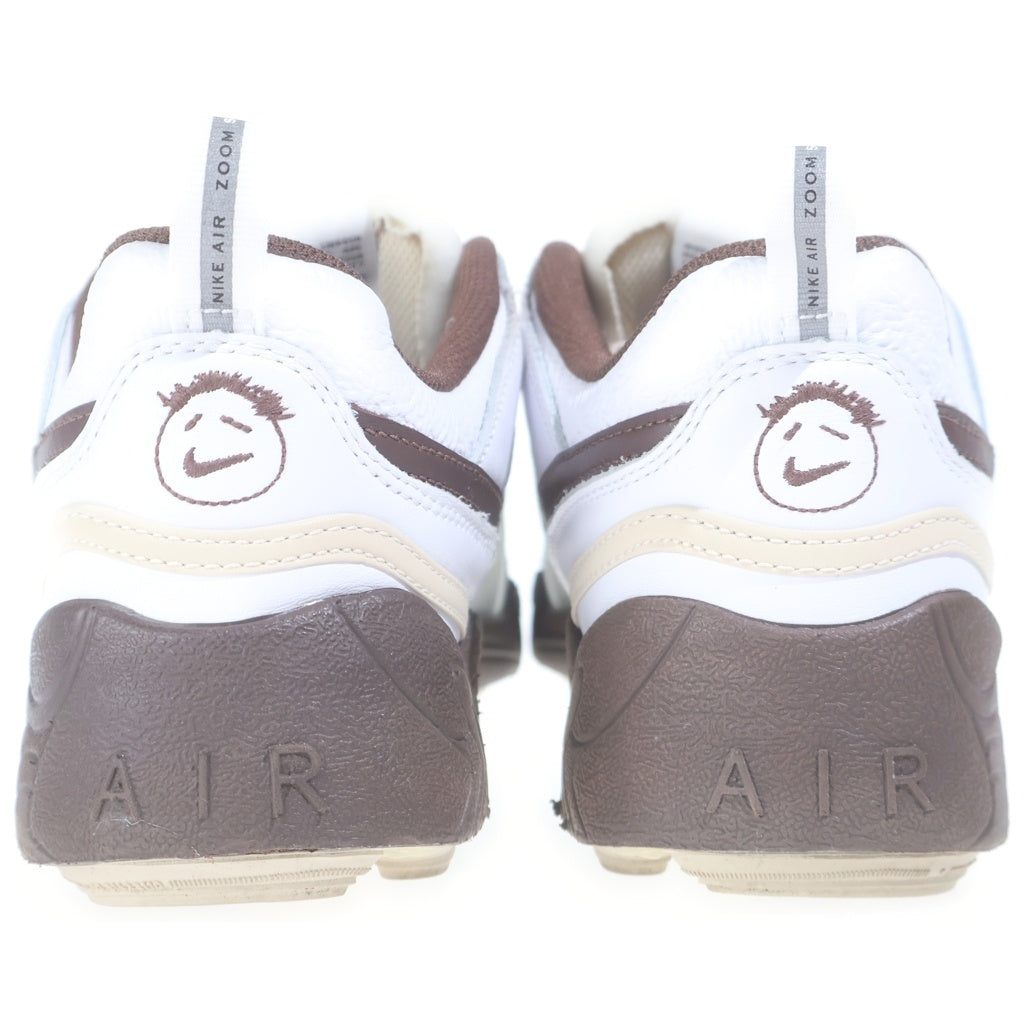 NIKE(ナイキ) ×TRAVIS SCOTT ZOOM FIELD JAXX トラヴィススコット ズーム フィールド ジャックス ローカットスニーカー ブラウン/ホワイト US9/27.0cm HQ3073-100