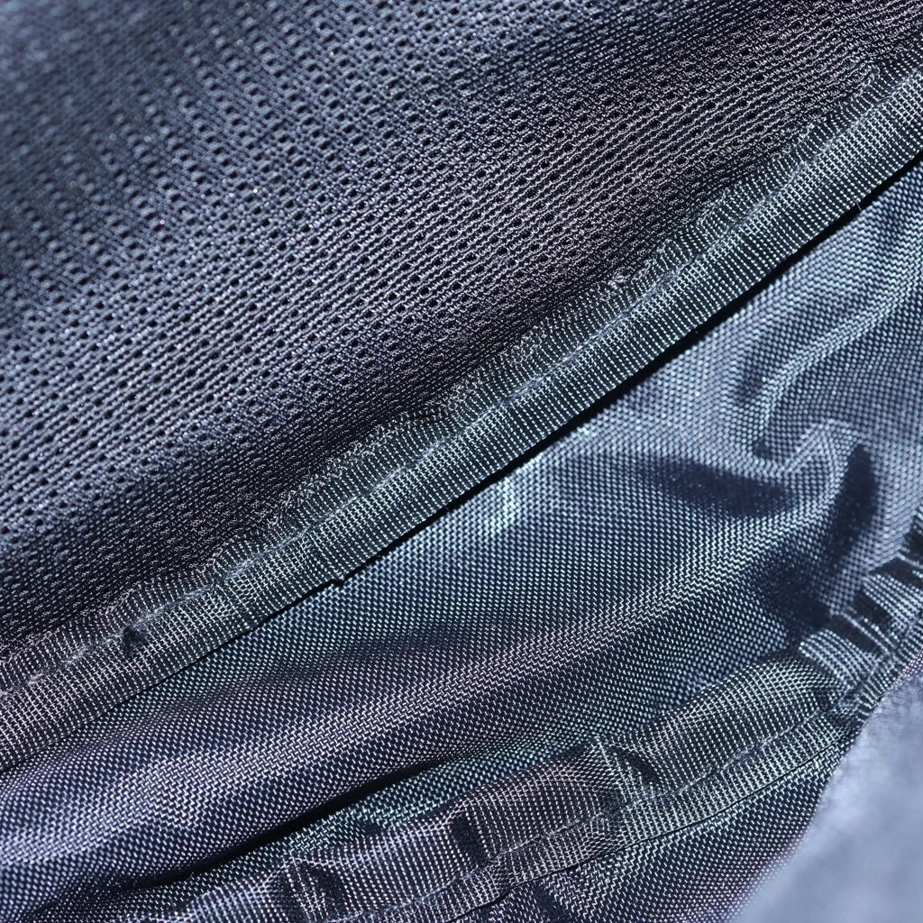 SUPREME(シュプリーム) 19SS WAIST BAG ウエストポーチバッグ 総柄デザイン ボックスロゴ ブラック