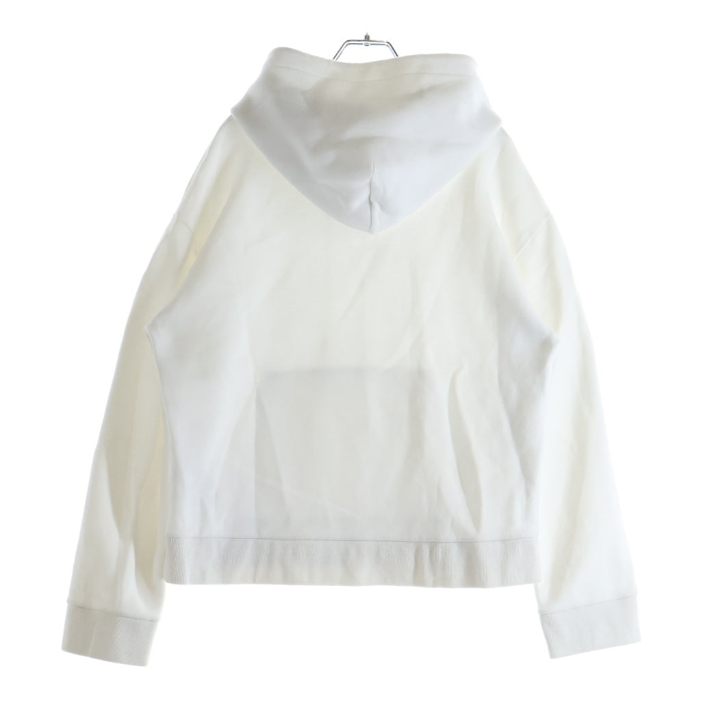 LOUIS VUITTON(ルイヴィトン) 24SS パールコード エンブロイダードジャージーフーディ スウェットプルオーバーパーカー ホワイト RM241 CFJ HQY87W