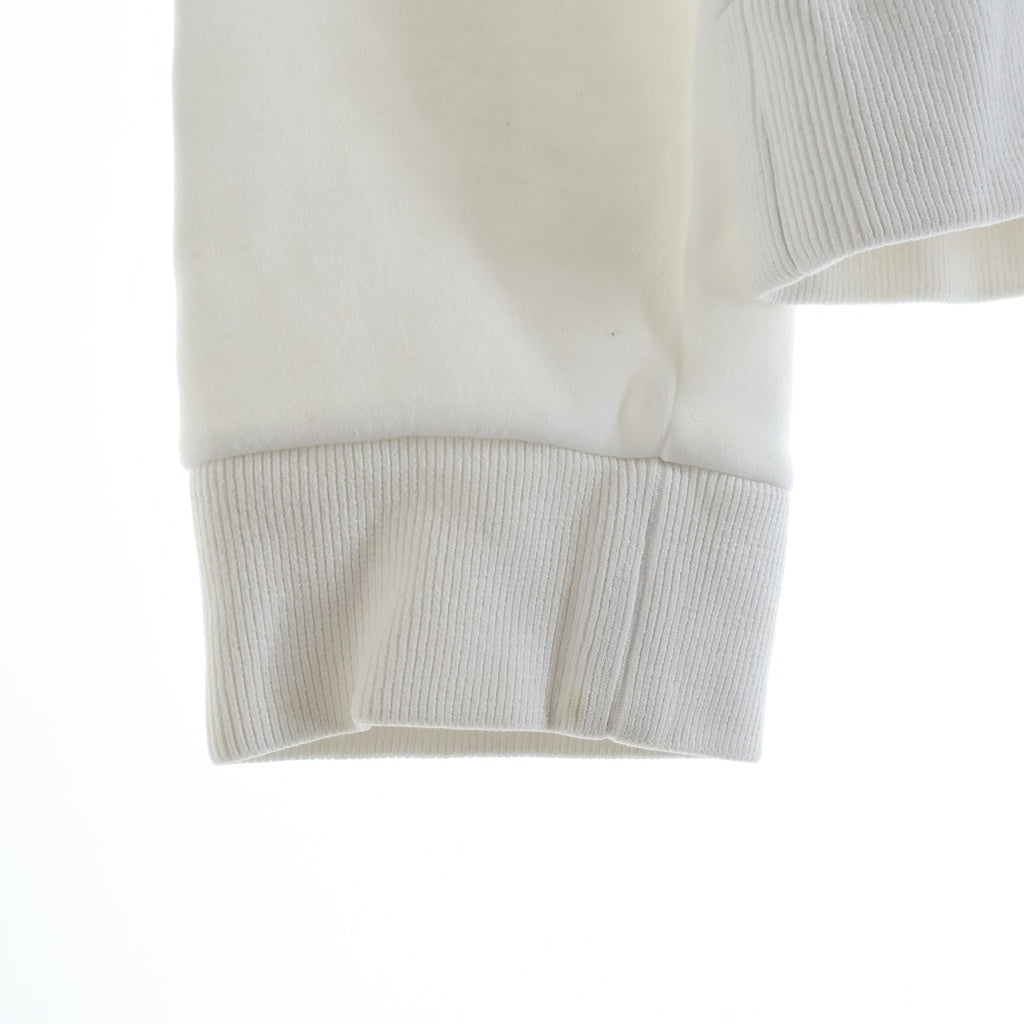 LOUIS VUITTON(ルイヴィトン) 24SS パールコード エンブロイダードジャージーフーディ スウェットプルオーバーパーカー ホワイト RM241 CFJ HQY87W