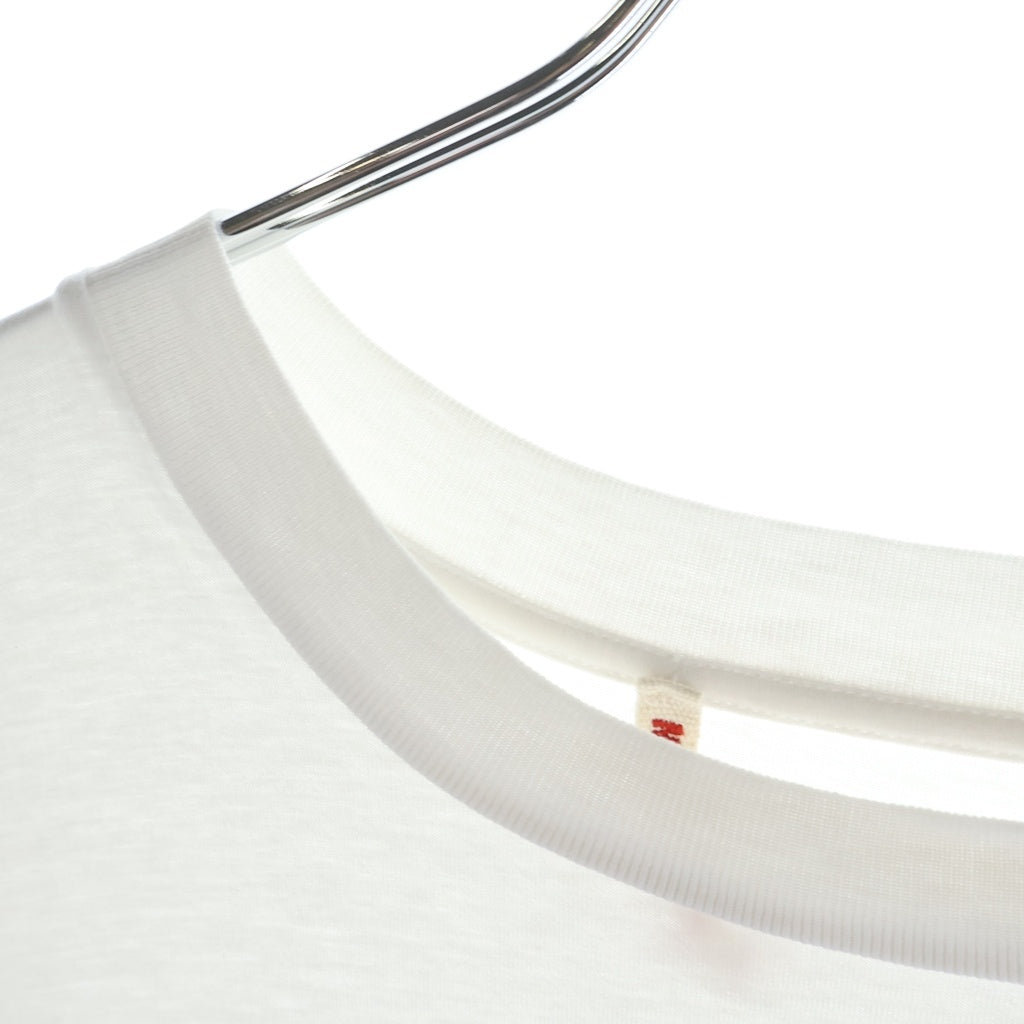 MARNI(マルニ) 24SS レタリングロゴプリント クルーネック半袖Tシャツ カットソー ホワイト THJET49EPH USCS11