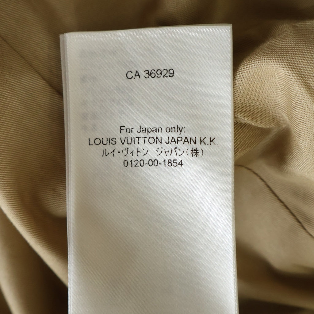 LOUIS VUITTON(ルイヴィトン) 24AW LVロゴ ジャガード ジップアップジャケット ベージュ RM242MQ KKA HRB41W