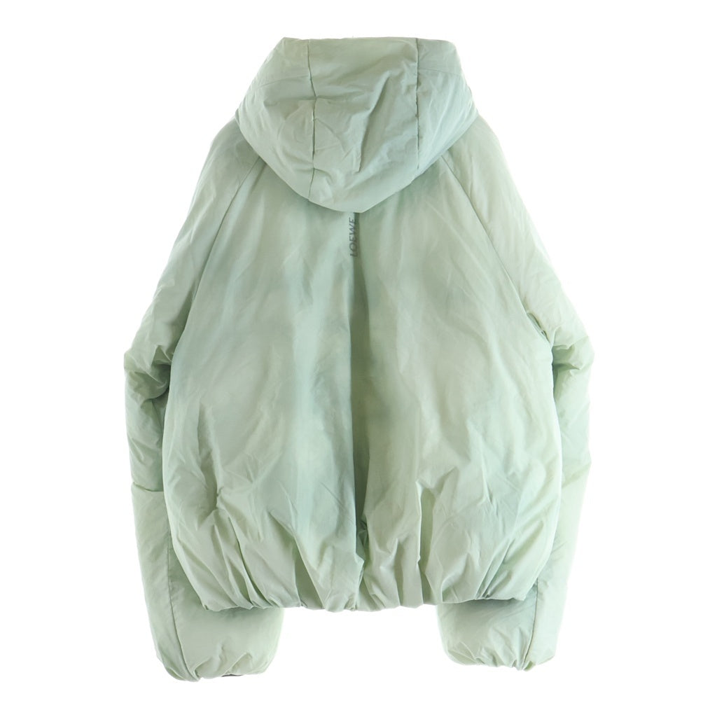 LOEWE(ロエベ) ×ON RUNNING TECHNICAL SHELL PUFFER JACKET オン ランニング テクニカル シェルパファージャケット ライトグリーン 1ME12122919