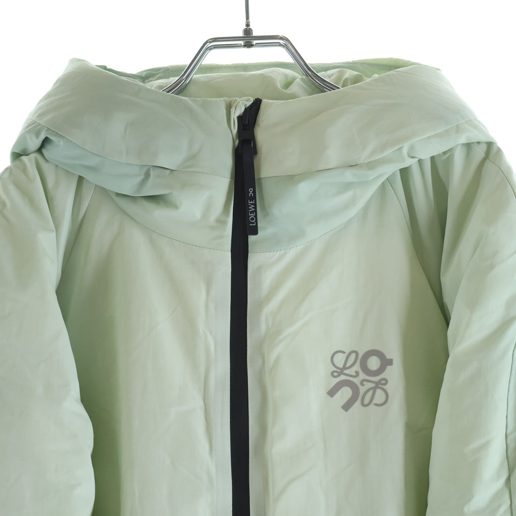 LOEWE(ロエベ) ×ON RUNNING TECHNICAL SHELL PUFFER JACKET オン ランニング テクニカル シェルパファージャケット ライトグリーン 1ME12122919