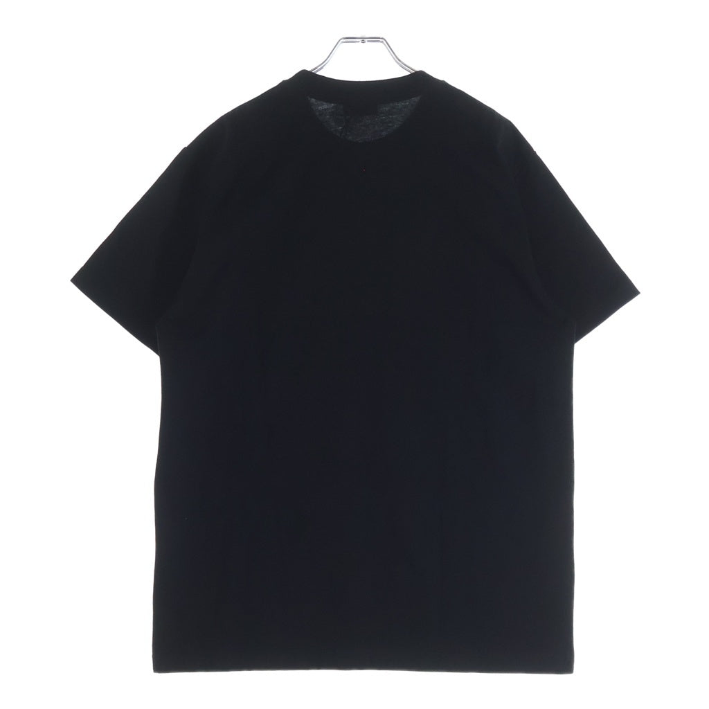 Christian Dior(クリスチャンディオール) 24AW CHRISTIAN DIOR COUTURE クリスチャン ディオール クチュール ロゴプリント クルーネック半袖Tシャツ カットソー ブラック 443J696A0554