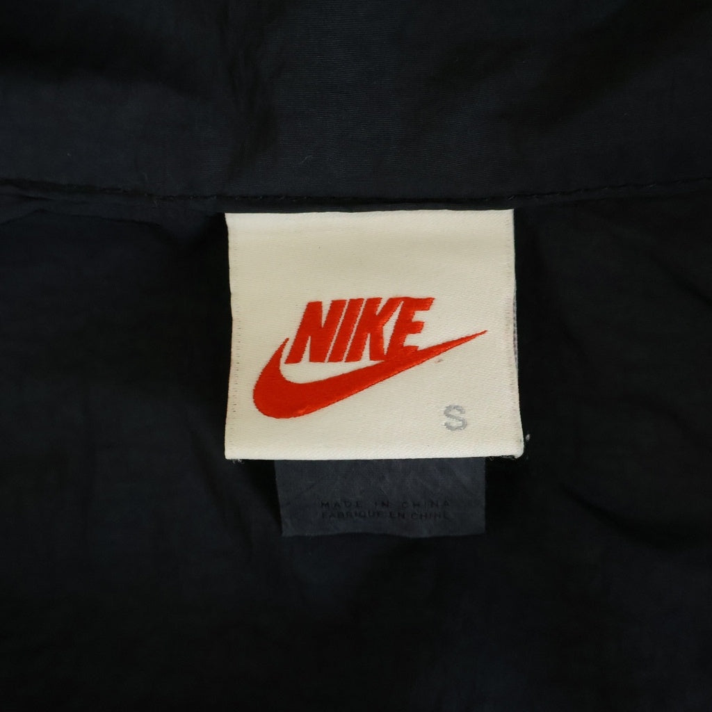 NIKE(ナイキ) 20SS ×STUSSY WINDRUNNER JACKET ステューシー ウィンドランナー ナイロン ロゴ プリント プルオーバー ジャケット グレー CT4310-045