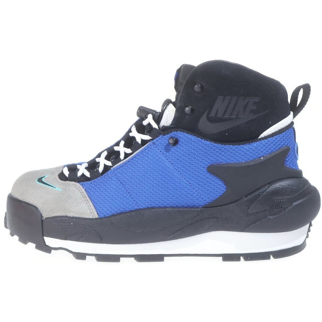 NIKE(ナイキ) ×SACAI MAGMASCAPE SP サカイ マグマスケープ ハイカットスニーカー ブルー/ブラック US9.5/27.5cm FN0563-400