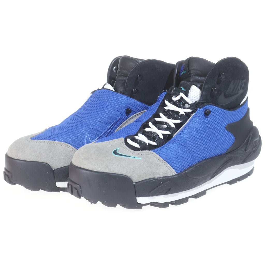 NIKE(ナイキ) ×SACAI MAGMASCAPE SP サカイ マグマスケープ ハイカットスニーカー ブルー/ブラック US9.5/27.5cm FN0563-400