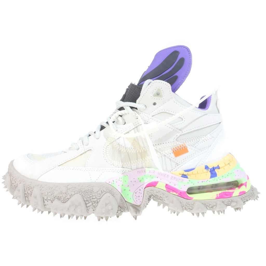 NIKE(ナイキ) ×OFF-WHITE AIR TERRA FORMA オフホワイト エアテラフォーマ ハイカットスニーカー マルチカラー US9.5/27.5cm DQ1615-100