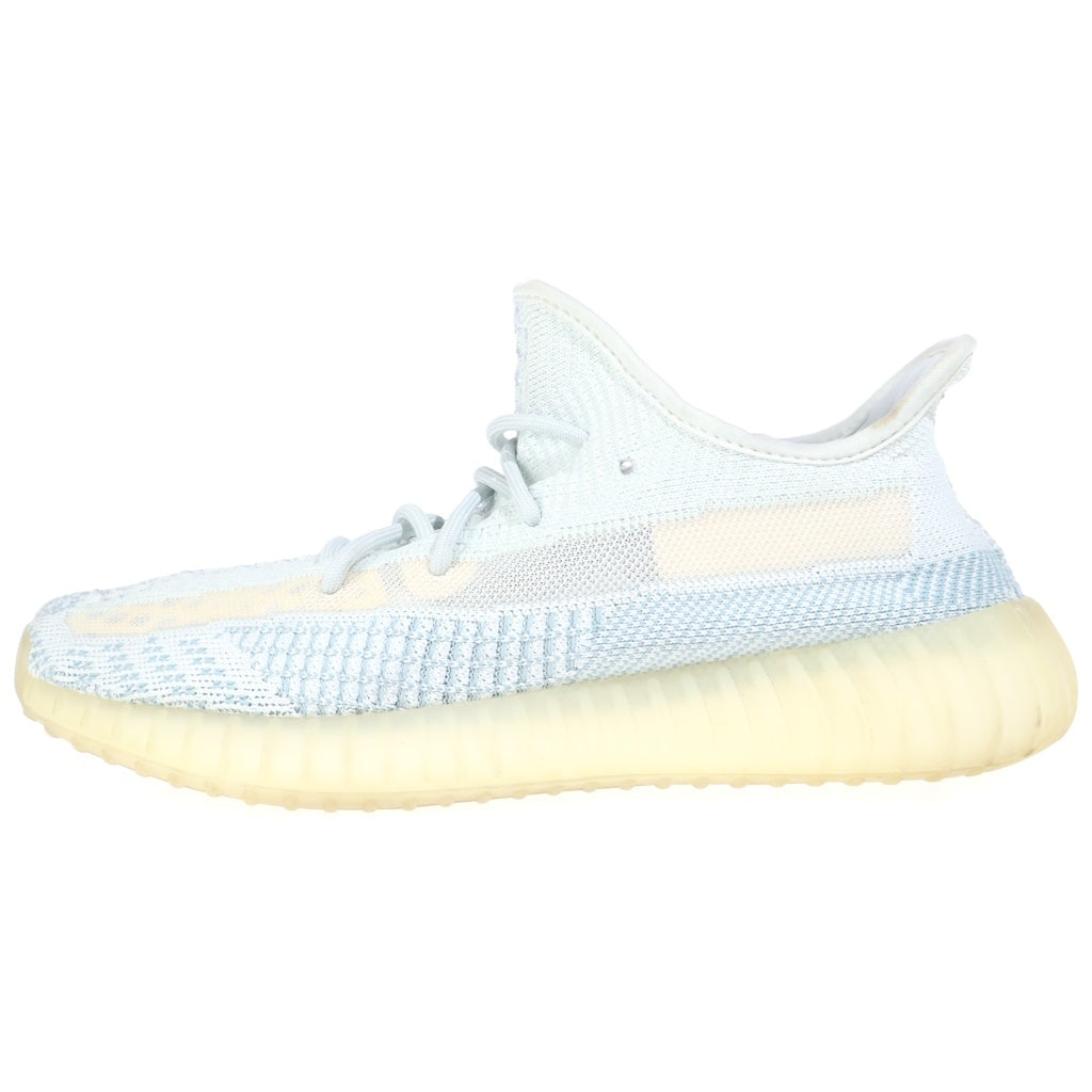 adidas(アディダス) YEEZY BOOST 350 V2 CLOUD WHITE イージーブースト350V2 クラウドホワイト ローカットスニーカー ブルー/ホワイト US10/28cm FW3043