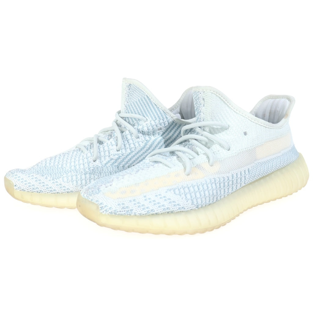 adidas(アディダス) YEEZY BOOST 350 V2 CLOUD WHITE イージーブースト350V2 クラウドホワイト ローカットスニーカー ブルー/ホワイト US10/28cm FW3043