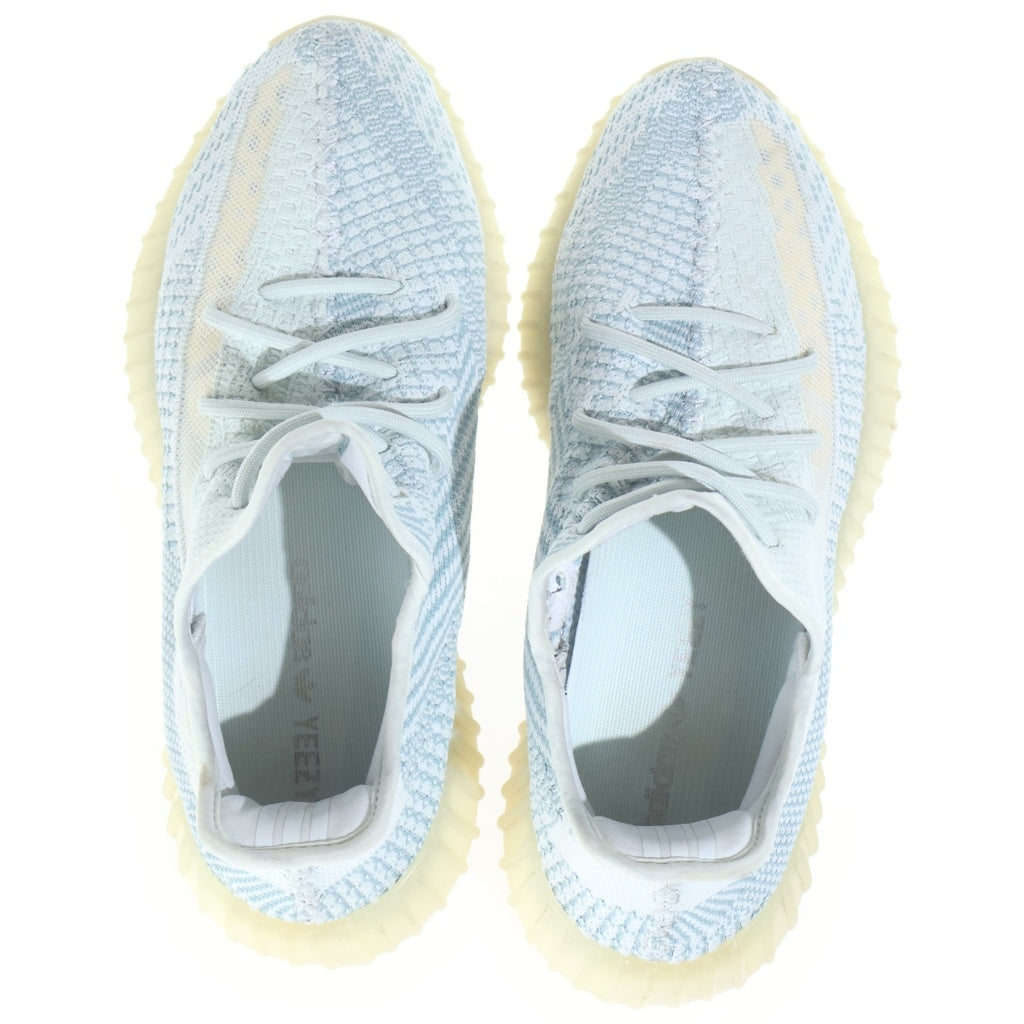 adidas(アディダス) YEEZY BOOST 350 V2 CLOUD WHITE イージーブースト350V2 クラウドホワイト ローカットスニーカー ブルー/ホワイト US10/28cm FW3043