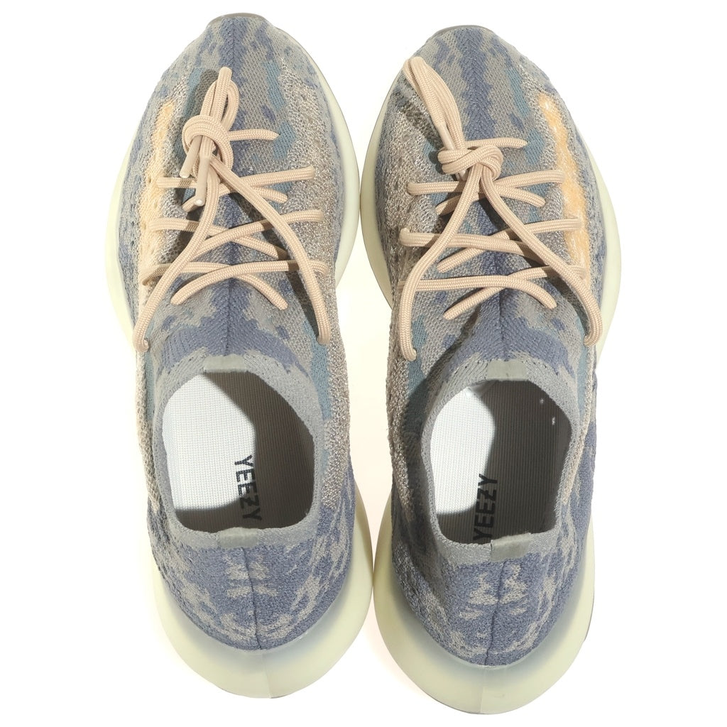 adidas(アディダス) YEEZY BOOST 380 Mist イージーブースト380 ミスト ローカットスニーカー グレー/ベージュ US10.5/28.5cm FX9764