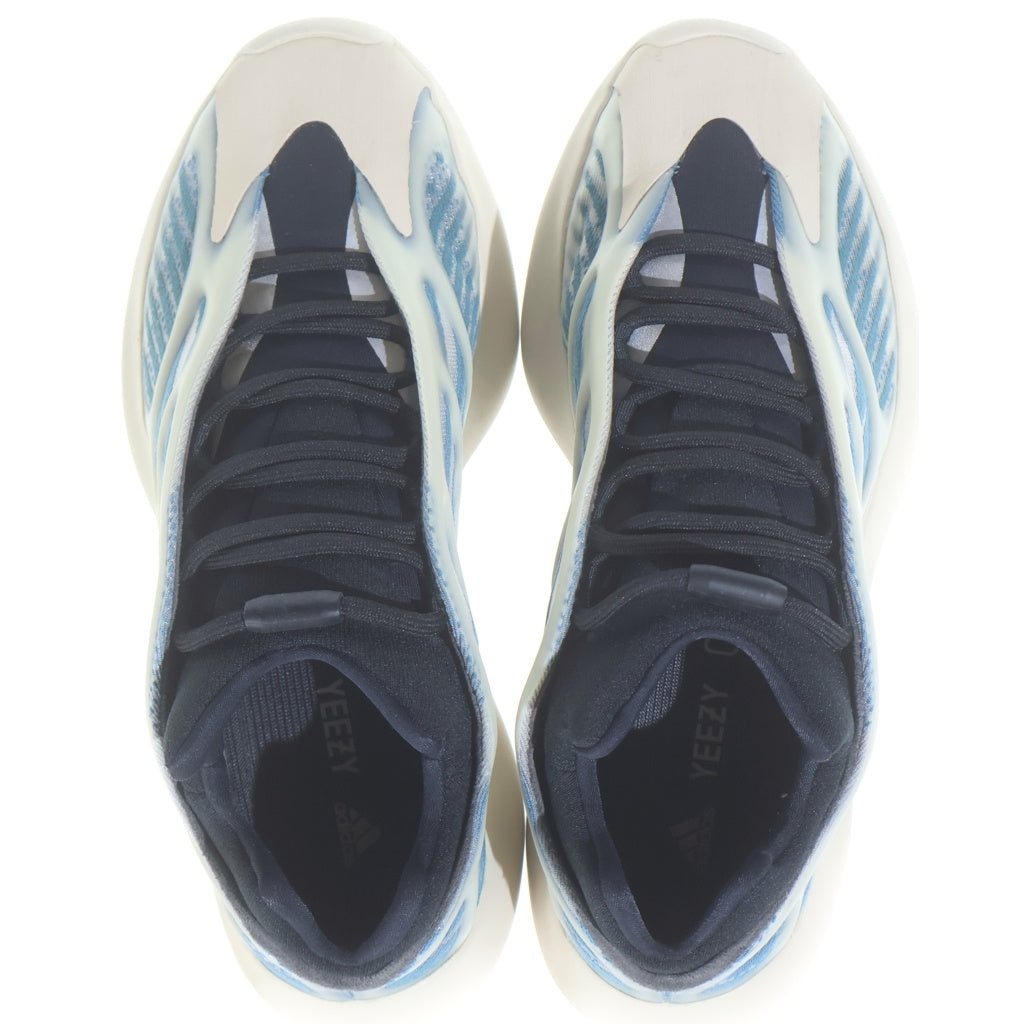 adidas(アディダス) YEEZY 700V3 Kyanite イージー カヤナイト ローカットスニーカー ブルー/ベージュ US10/28.0cm GY0260