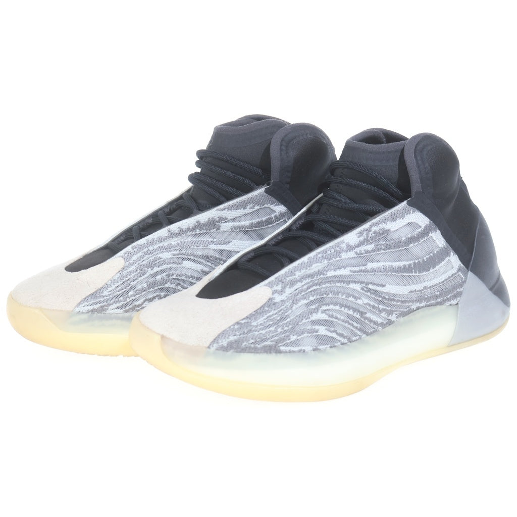 adidas(アディダス) YEEZY Quantum QNTM イージー クォンタム ローカットスニーカー ブラック/グレー US9.5/27.5 Q46473