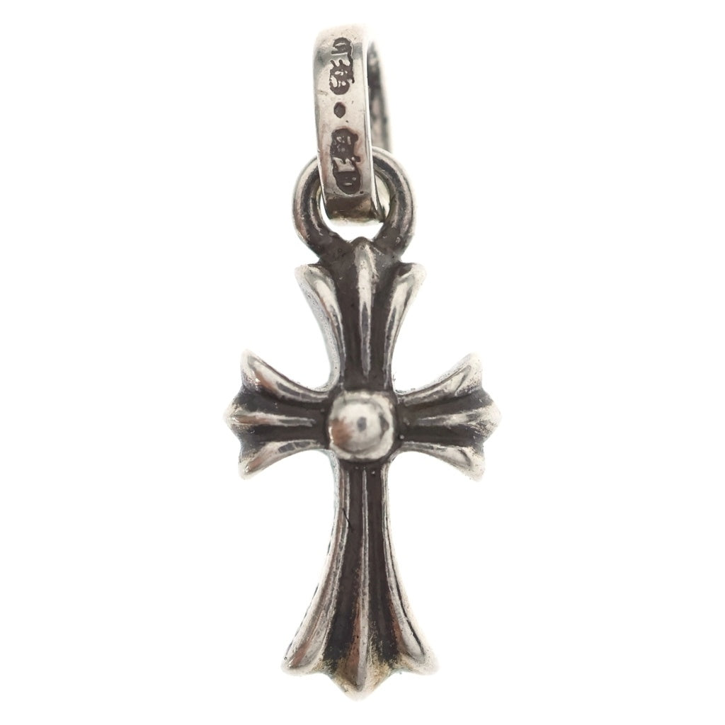 CHROME HEARTS(クロムハーツ) CRS BBYFAT ベイビーファットクロス ペンダントトップ シルバー BCA237