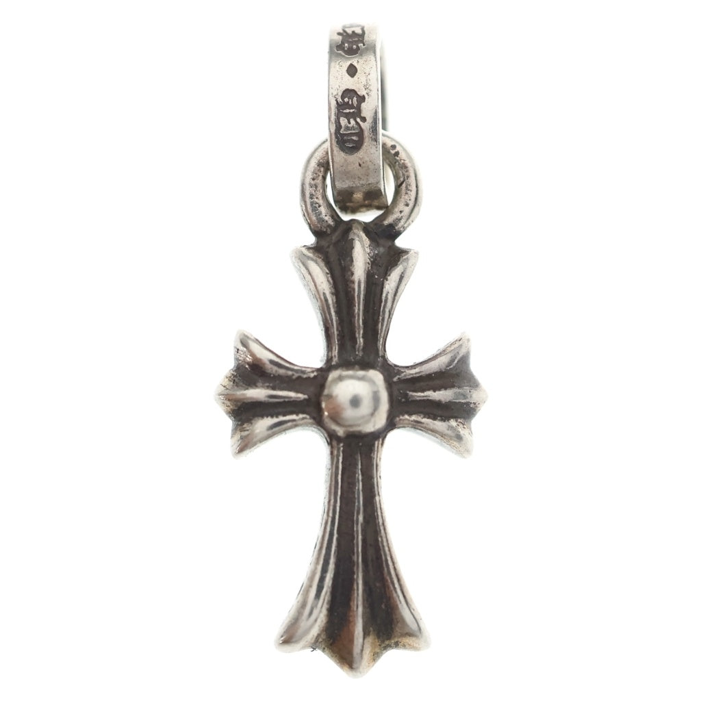CHROME HEARTS(クロムハーツ) CRS BBYFAT ベイビーファットクロス ペンダントトップ シルバー BCA237