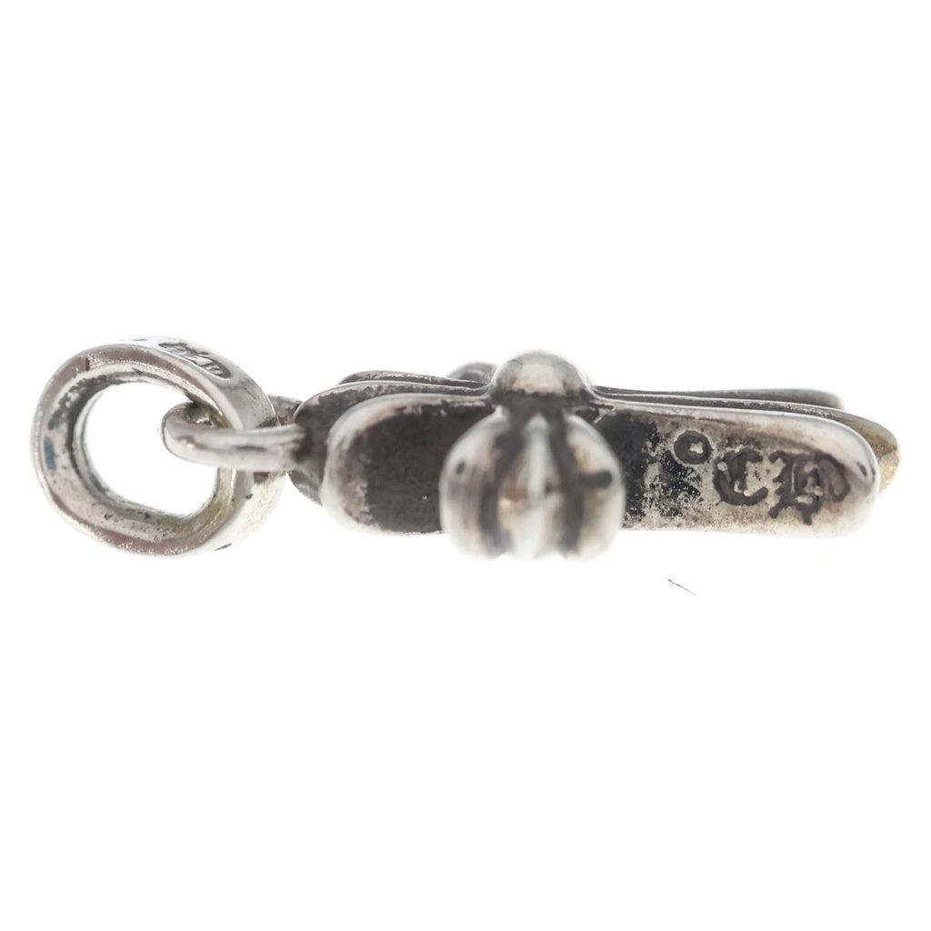 CHROME HEARTS(クロムハーツ) CRS BBYFAT ベイビーファットクロス ペンダントトップ シルバー BCA237