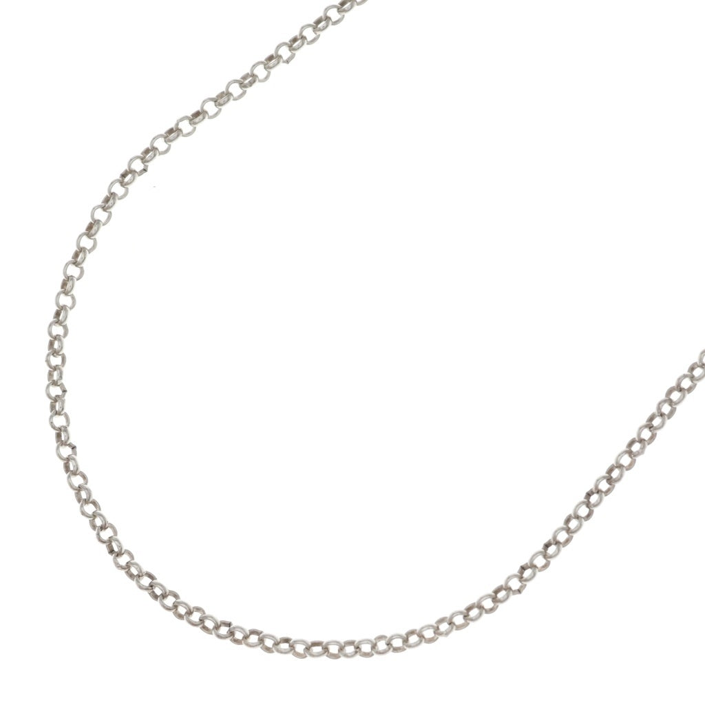 CHROME HEARTS(クロムハーツ) NECKCHAIN R20 ロールチェーンネックレス 20inch シルバー BCA084