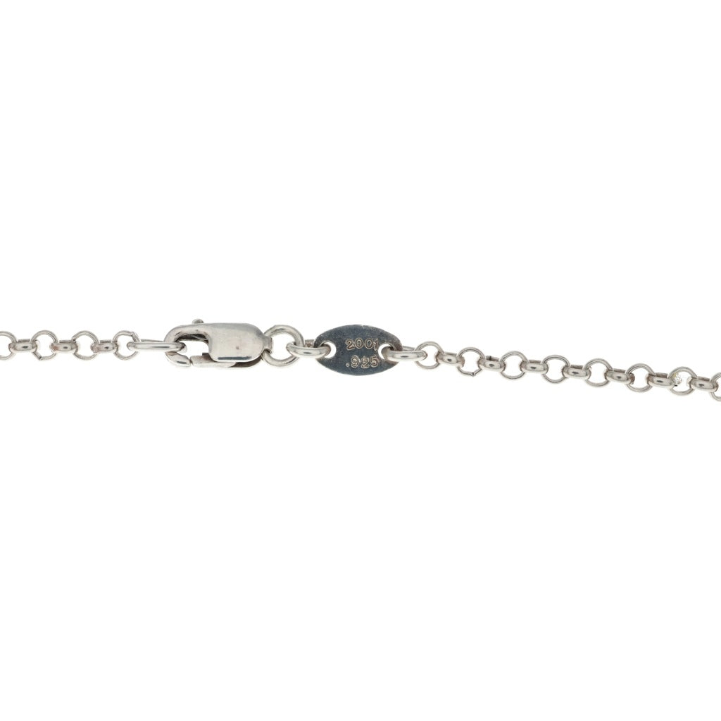 CHROME HEARTS(クロムハーツ) NECKCHAIN R20 ロールチェーンネックレス 20inch シルバー BCA084
