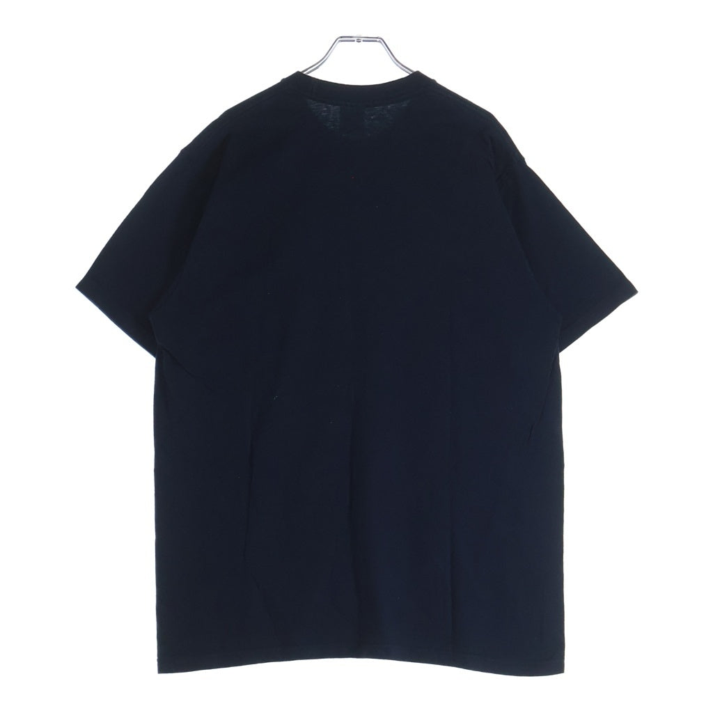 SUPREME(シュプリーム) 20AW Cross Box Logo Tee クロス ボックスロゴ クルーネック半袖Tシャツ カットソー ネイビー