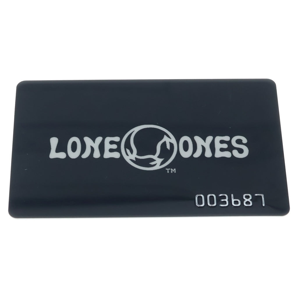LONE ONES(ロンワンズ) 5mm ボール チェーン ブレスレット ウィズ クロム クロス コネクター MFB-0118-5MM