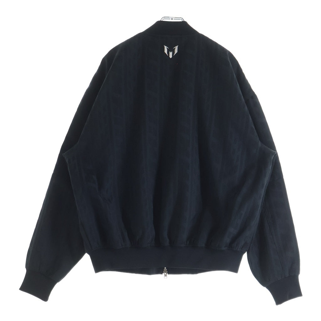 KITH(キス) ×ADIDAS MESSI FOOTBALL BOMBER JACKET アディダス メッシ フットボール ボンバー トラックジャケット ブラック KR0071