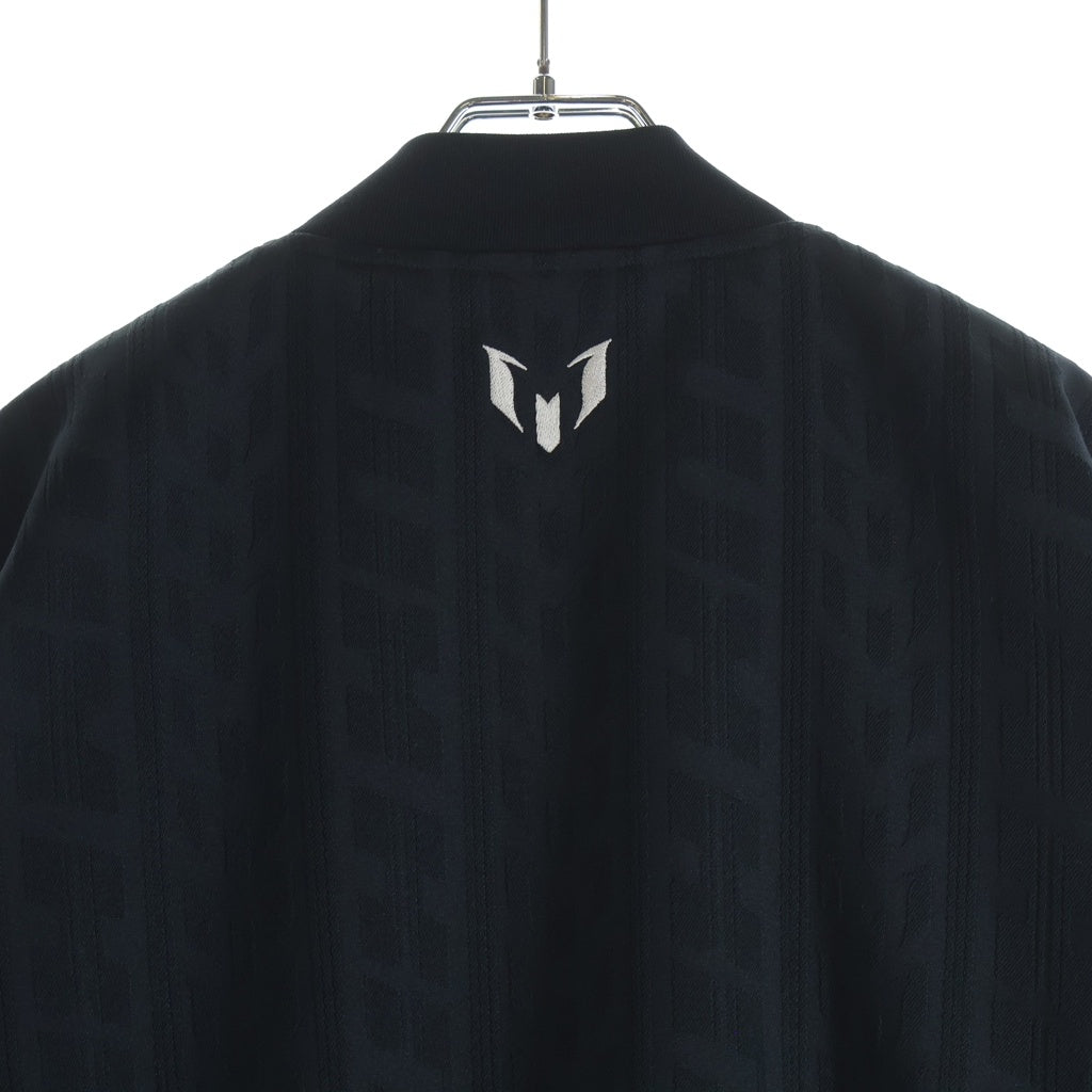 KITH(キス) ×ADIDAS MESSI FOOTBALL BOMBER JACKET アディダス メッシ フットボール ボンバー トラックジャケット ブラック KR0071