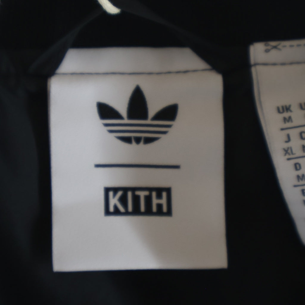 KITH(キス) ×ADIDAS MESSI FOOTBALL BOMBER JACKET アディダス メッシ フットボール ボンバー トラックジャケット ブラック KR0071