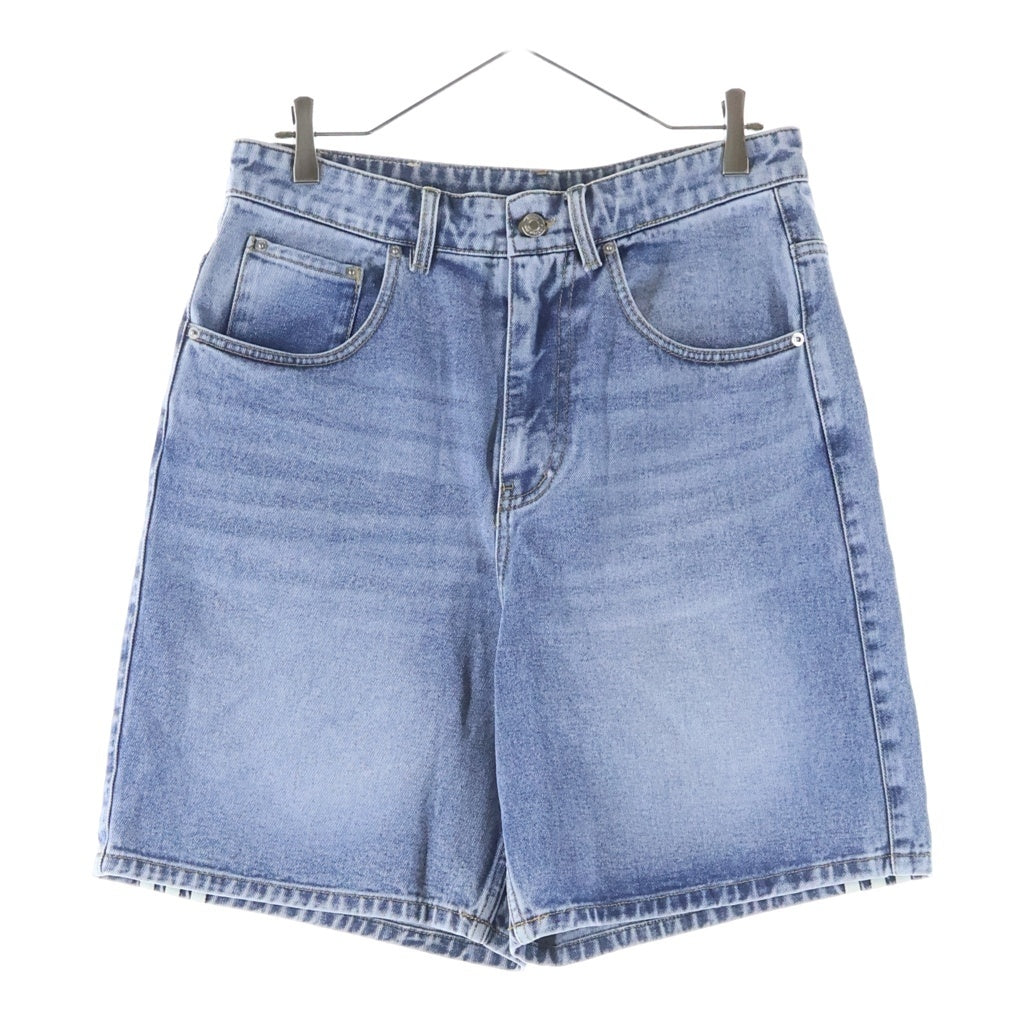 KITH(キス) ×ADIDAS MESSI FOOTBALL DENIM SHORT アディダス メッシ フットボール デニムショーツ ハーフパンツ インディゴ KU4246