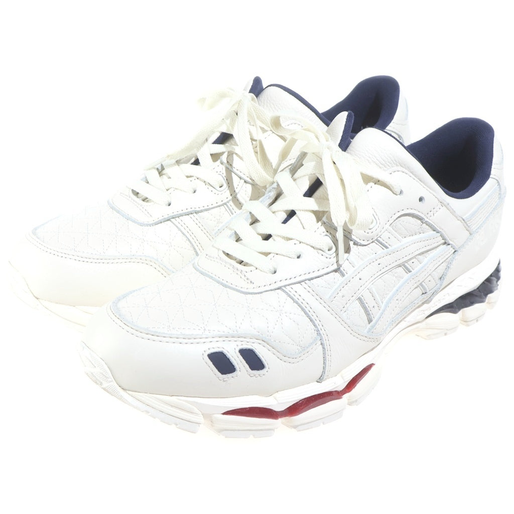ASICS(アシックス) ×KITH RONNIE FIEG GEL LYTE 3.1 FRANCE キス ロニーファイグ ゲルライト ローカットスニーカー ホワイト US11/28.5cm 1203A911-100