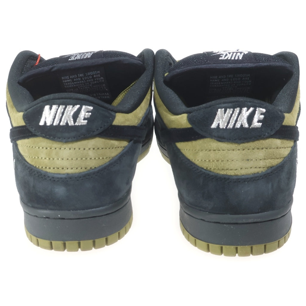 NIKE SB(ナイキエスビー) 25AW ×SUPREME DUNK LOW CAMPER GREEN シュプリーム アジア限定 ダンク キャンパー ローカットスニーカー グリーン/ブラック US10.5/28.5cm HQ8487-300