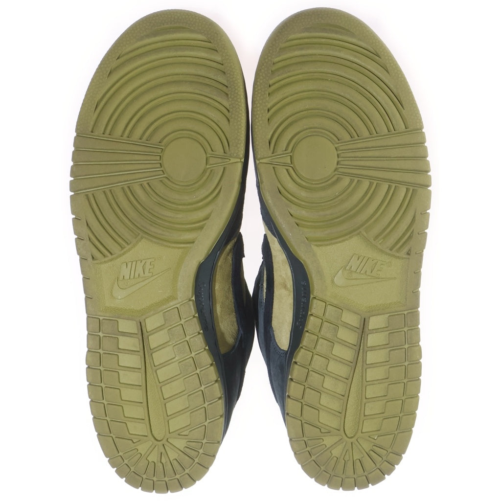 NIKE SB(ナイキエスビー) 25AW ×SUPREME DUNK LOW CAMPER GREEN シュプリーム アジア限定 ダンク キャンパー ローカットスニーカー グリーン/ブラック US10.5/28.5cm HQ8487-300