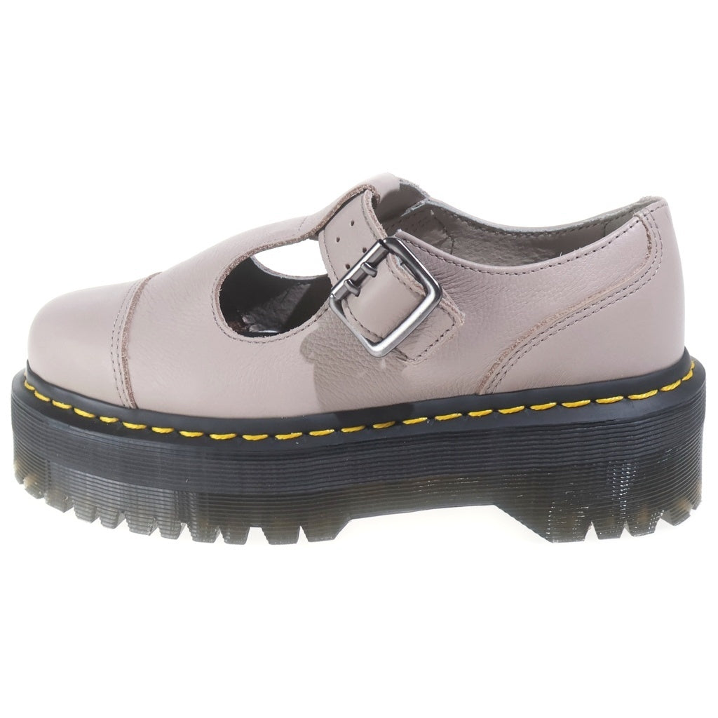 Dr.Martens(ドクターマーチン) BETHAN MARY JANE ベッサン メリー ジェーン ラバーソール Tストラップ サンダル レディース ベージュ UK3 31294348