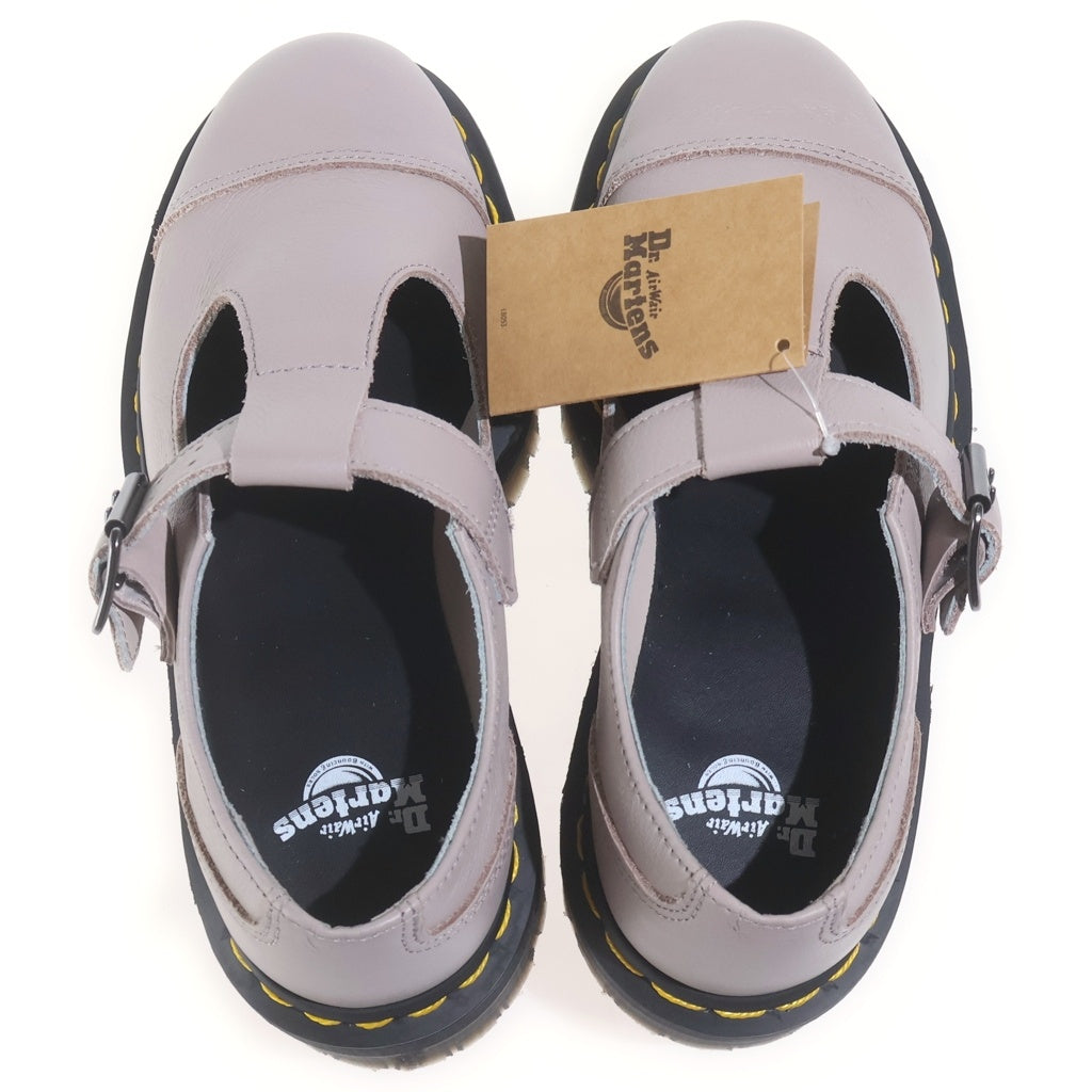 Dr.Martens(ドクターマーチン) BETHAN MARY JANE ベッサン メリー ジェーン ラバーソール Tストラップ サンダル レディース ベージュ UK3 31294348