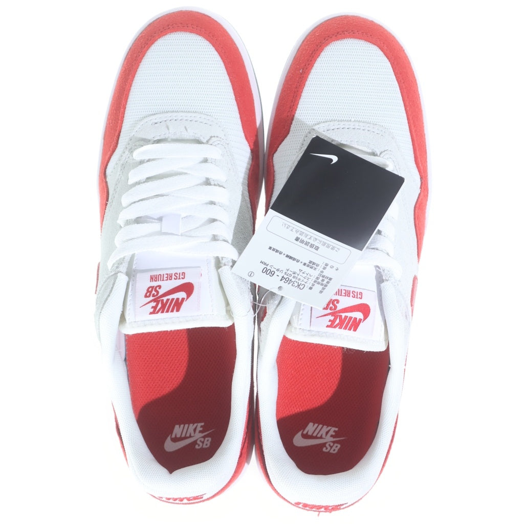 NIKE SB(ナイキエスビー) GTS RETURN PRM Air Max 1 リターン エアマックス1 ローカットスニーカー レッド/ホワイト US9/27cm CK3464-600
