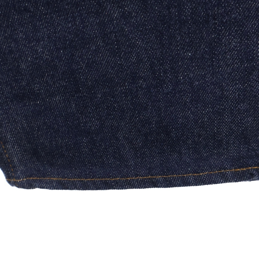 Levi's(リーバイス) 60S-70S VINTAGE 501 BIG E 後期 DEADSTOCK ボタン裏6 平行ステッチ デッドストック フラッシャー付き ヴィンテージ デニムパンツ インディゴ