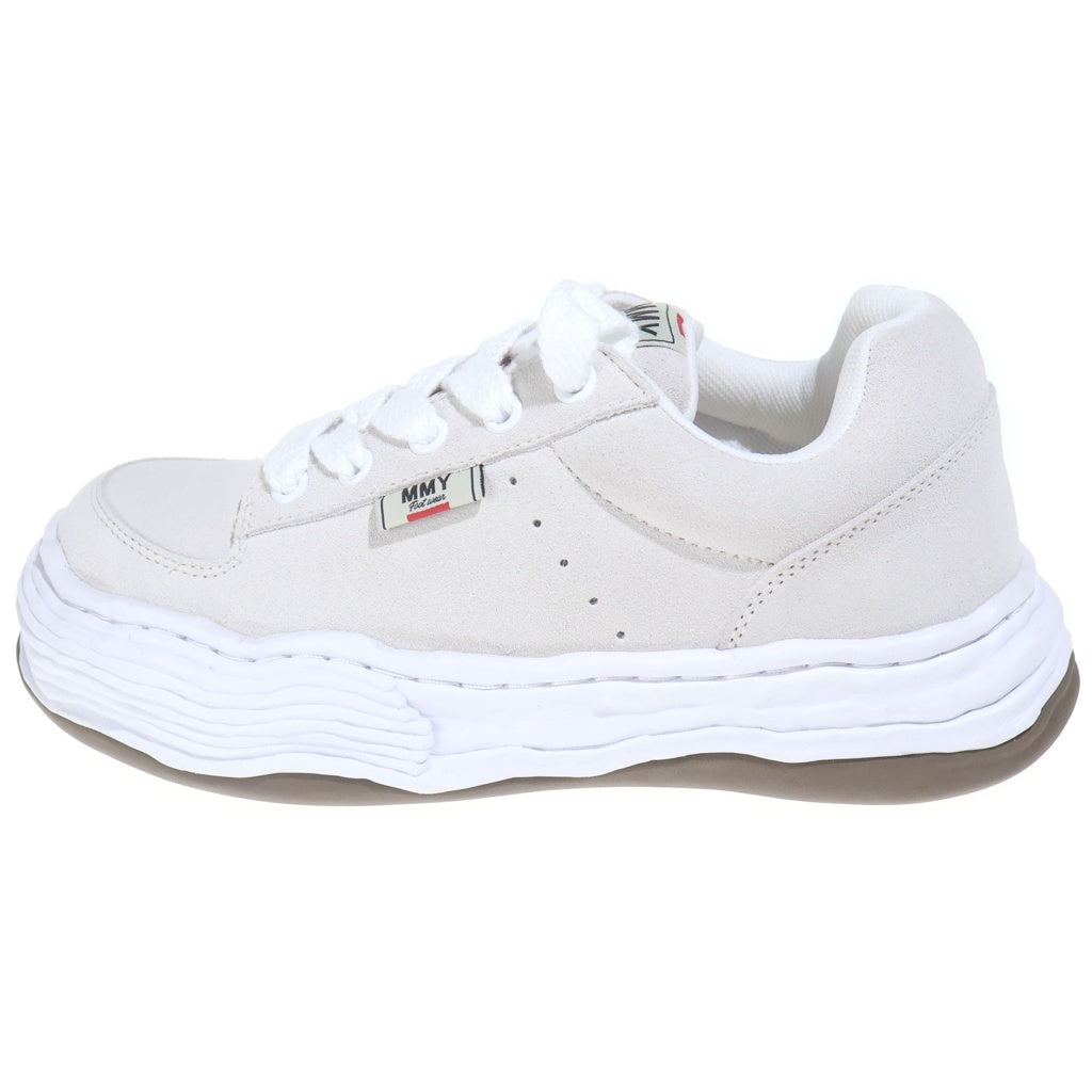 MIHARA YASUHIRO(ミハラヤスヒロ) OLIVER ORIGINAL SOLE SUEDE LOW TOP SNEAKER オリバー オリジナルソール スエード ローカットスニーカー グレー A15FW702‐0