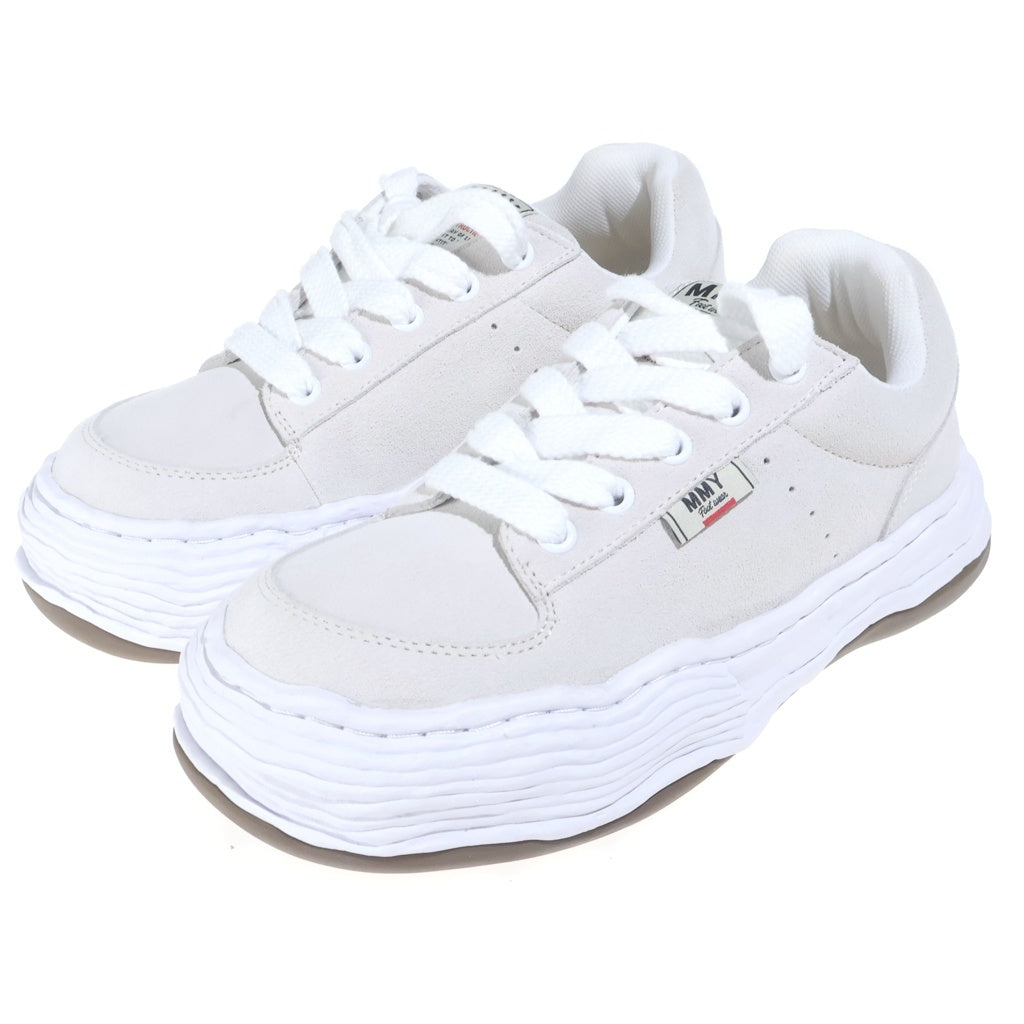 MIHARA YASUHIRO(ミハラヤスヒロ) OLIVER ORIGINAL SOLE SUEDE LOW TOP SNEAKER オリバー オリジナルソール スエード ローカットスニーカー グレー A15FW702‐0