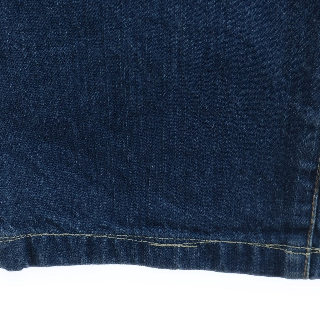 Levi's(リーバイス) 00S ENGINEERED JEANS エンジニアジーンズ 立体裁断 トルコ製 ボタンフライデニムパンツ インディゴ 17001-0010